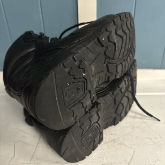 Timberland Pro Boots Women’s Size 6.5 M Steel Toe Work‎ Black Leather 72399 - Picture 11 of 11